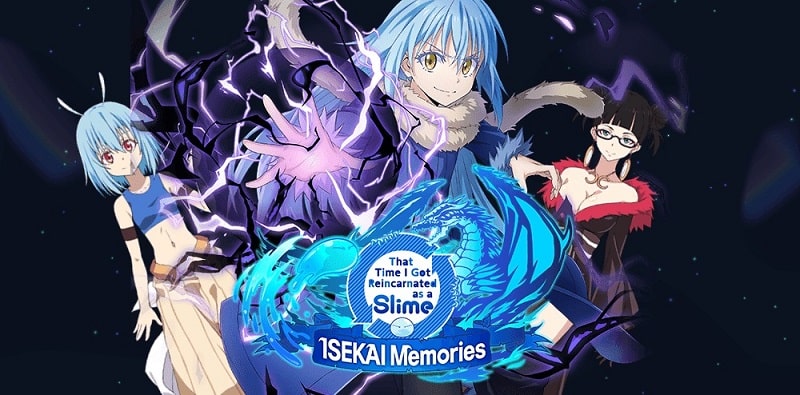Tải game hack SLIME – ISEKAI Memories MOD APK (Menu, Bất tử/Auto thắng) 1.5.20