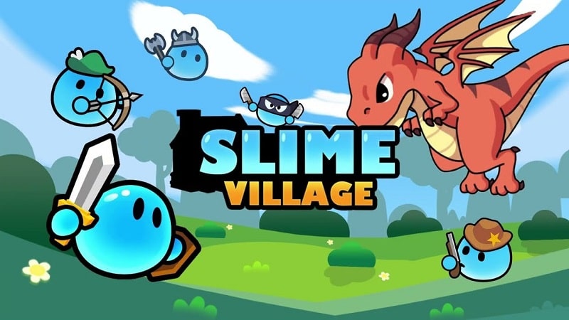 Tải game hack Slime Village MOD APK (Menu/Vô hạn đá quý/Kinh nghiệm) 0.3.5