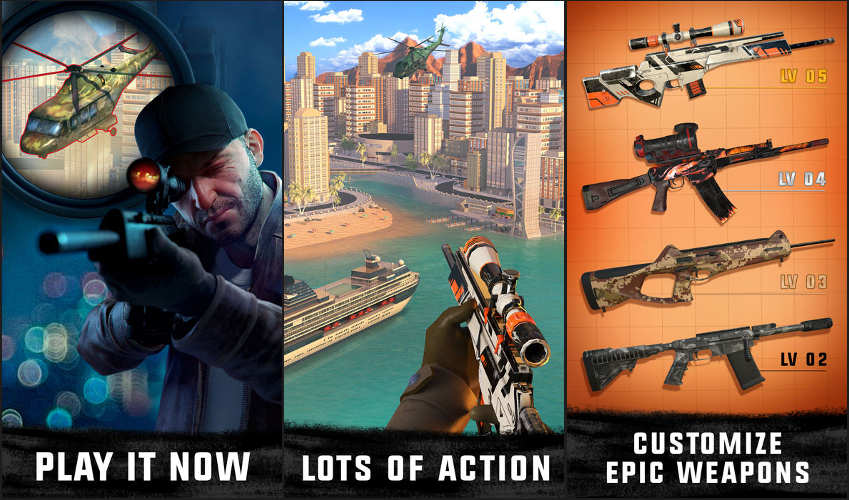 Sniper 3D Assassin APK