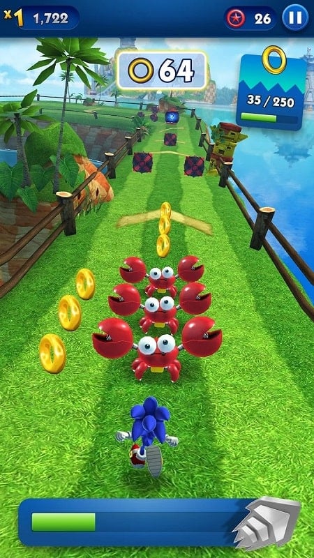 Sonic Prime Dash mod