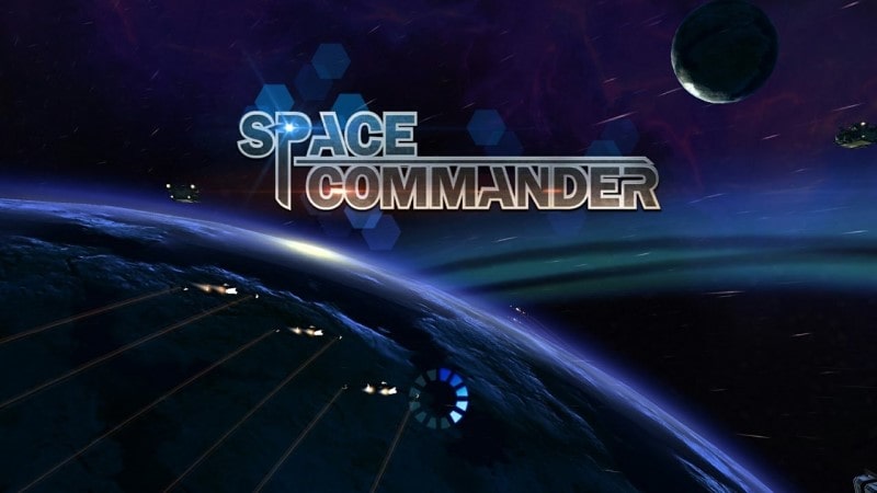 Tải game hack Space Commander MOD APK (Vô hạn tiền, điểm Skill, mở khóa) 1.6.2