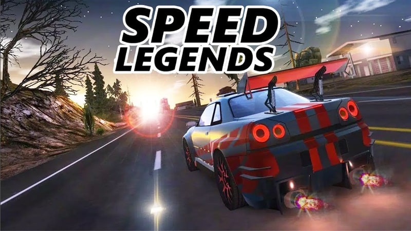 Tải game hack Speed Legends: Car Driving Sim MOD APK (Vô Hạn Tiền) 1.0.4