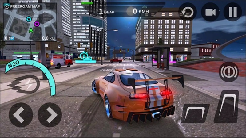 Speed Legends Car Driving Sim mod