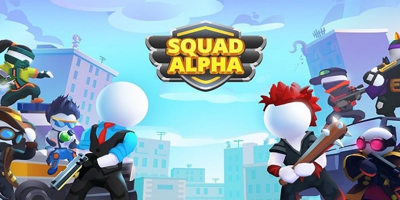 Tải game hack Squad Alpha MOD APK (Menu, Bất tử/Vô hạn đạn/Bắn nhanh) 1.7.11