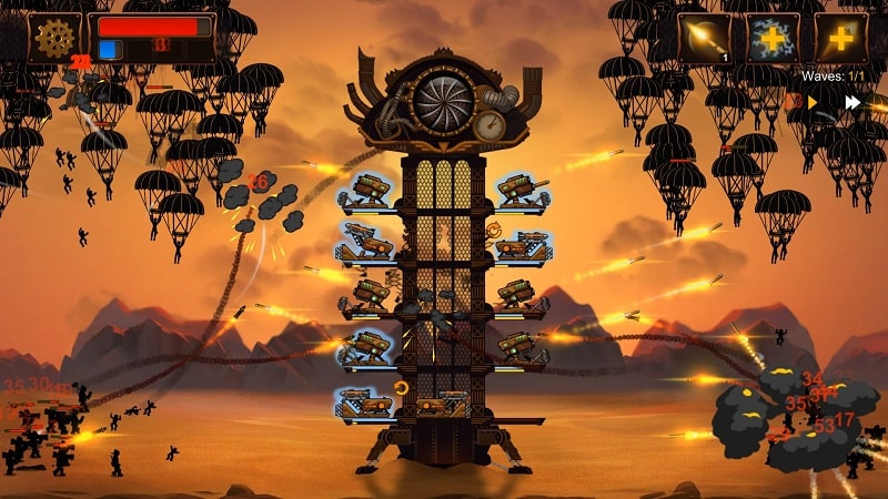 Steampunk Tower 2 APK ANDROID