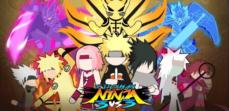 Tải game hack Stickman Ninja MOD APK (Vô Hạn Tiền) 4.0