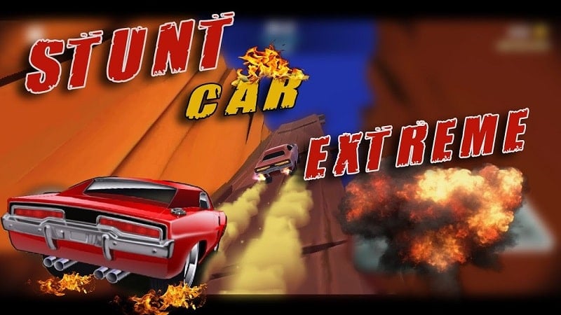 Tải game hack Stunt Car Extreme MOD APK (Vô hạn tiền) 1.037