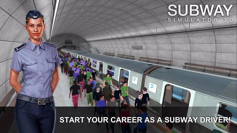 Subway Simulator 3D mod