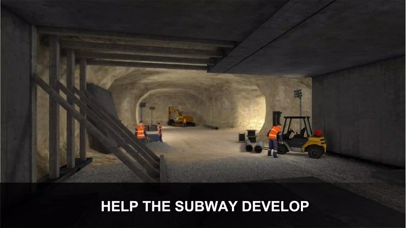 Subway Simulator 3D android
