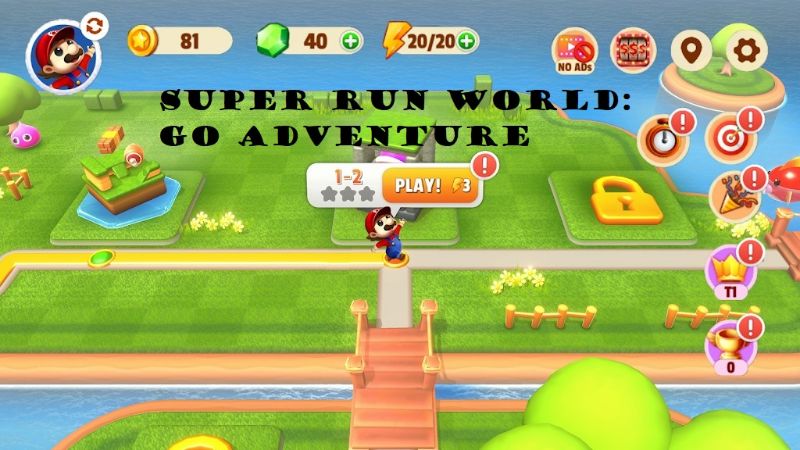 Tải game hack Super Run World: Go Adventure MOD APK (Menu/Vô hạn tiền) 0.8.114