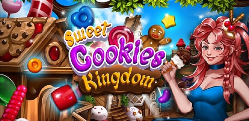 Tải game hack Sweet Cookies Kingdom MOD APK (Auto thắng) 1.10.1