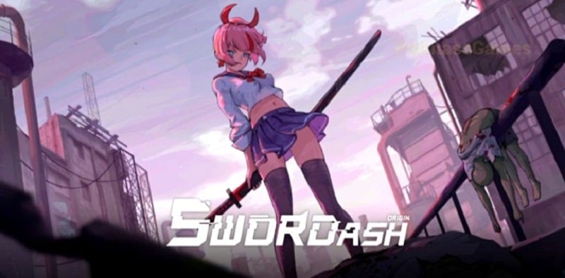 Tải game hack Swordash MOD APK (Menu, Sát thương/Phòng thủ cao) 2.0.0