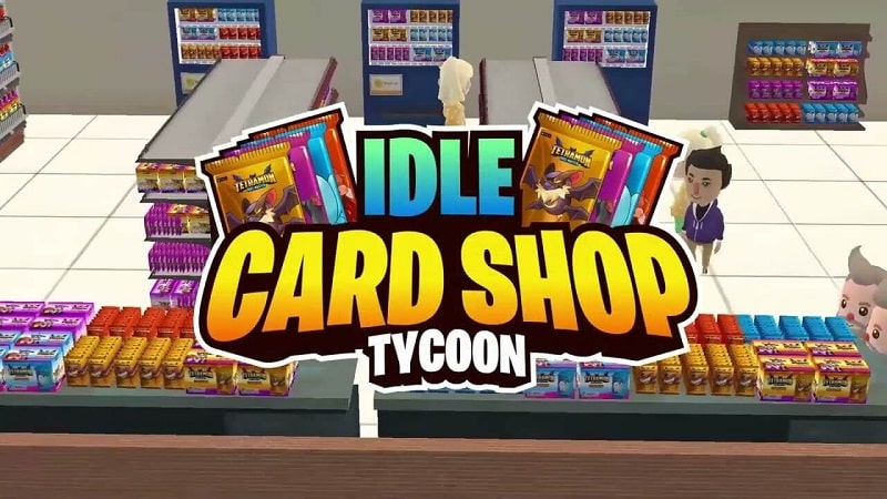 Tải game hack TCG Card Shop Tycoon Simulator MOD APK (Phần thưởng miễn phí/Mở khóa) 244