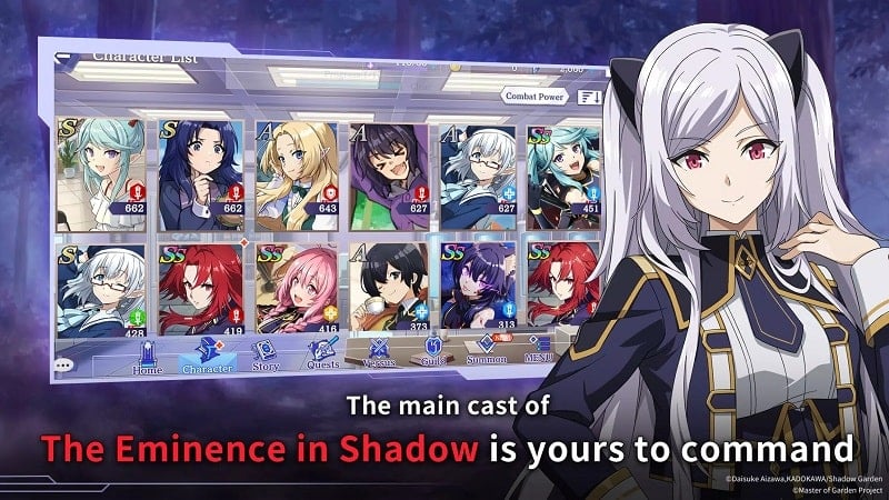 The Eminence in Shadow RPG apk