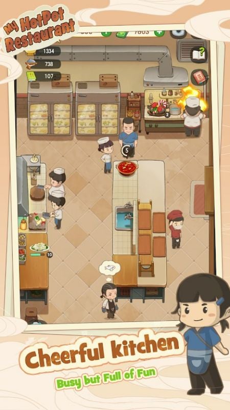 My Hotpot Story android