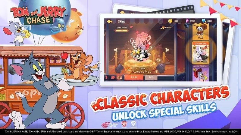 TomJerryChase mod apk free