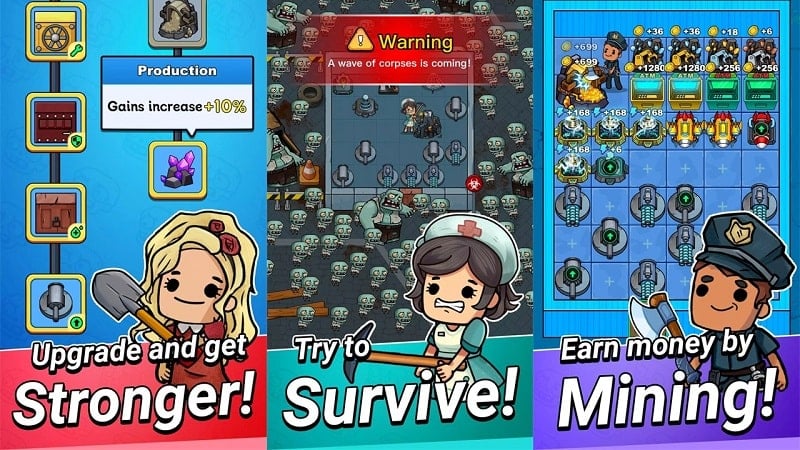 Tải game hack Town Survivor MOD APK (Phần thưởng miễn phí) 1.7.5