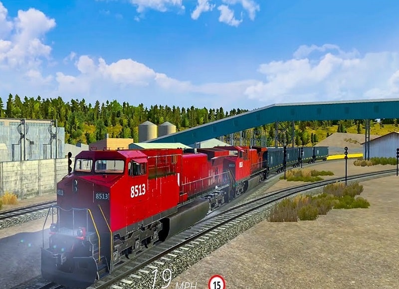 Tải game hack Train Simulator PRO USA MOD APK (Mua sắm miễn phí) 2.4