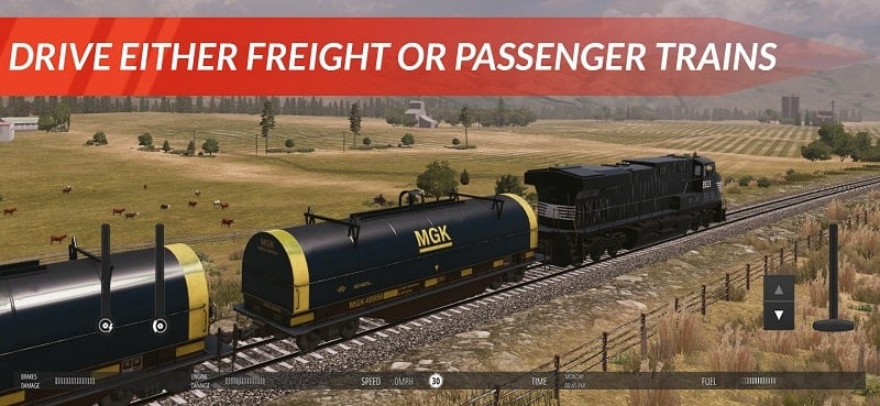 Train Simulator PRO USA mod free
