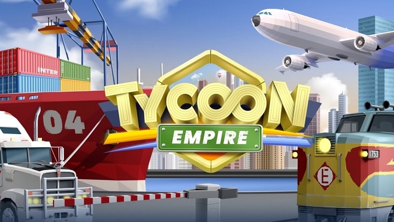 Tải game hack Transport Tycoon Empire MOD APK (Phần thưởng miễn phí) 1.21.1