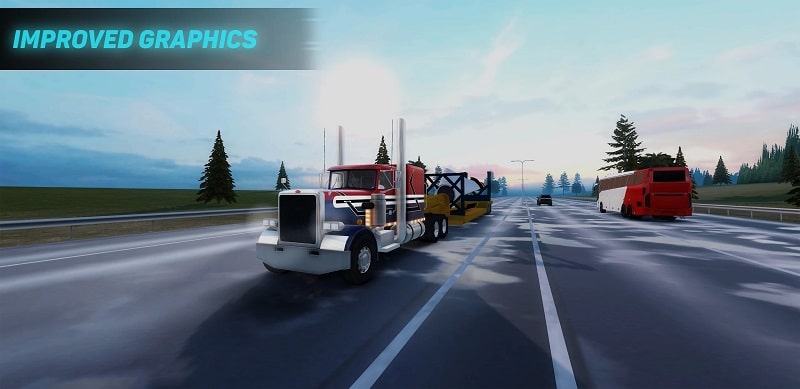 Tải game hack Truck Driver : Heavy Cargo MOD APK (Vô Hạn Tiền) 1.4.2