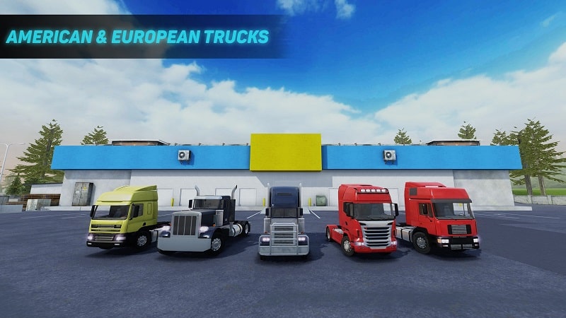 Truck Driver Heavy Cargo mod free