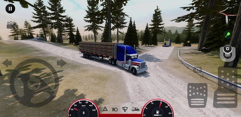 Truck Driver Heavy Cargo mod apk