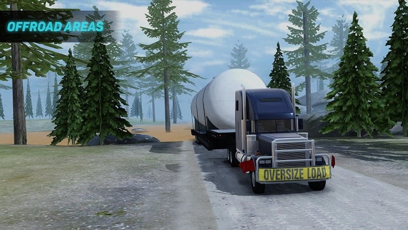 Truck Driver Heavy Cargo mod