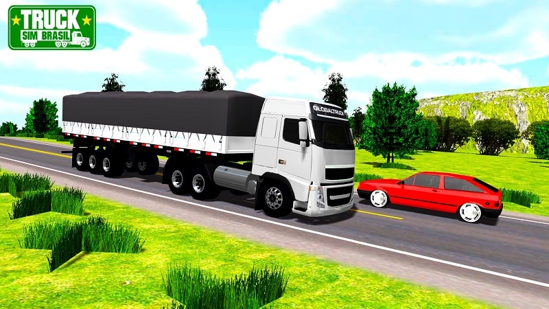 Tải game hack Truck Sim Brasil MOD APK (Vô hạn tiền) 1.7