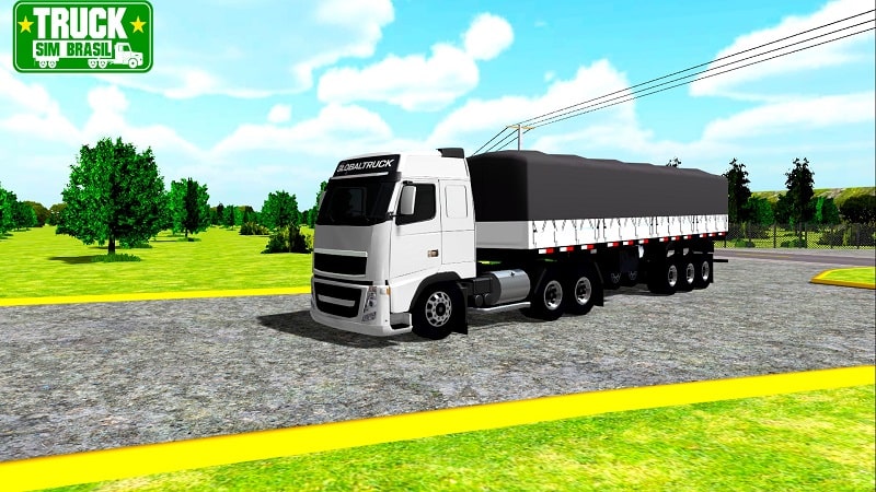 Truck Sim Brasil mod free