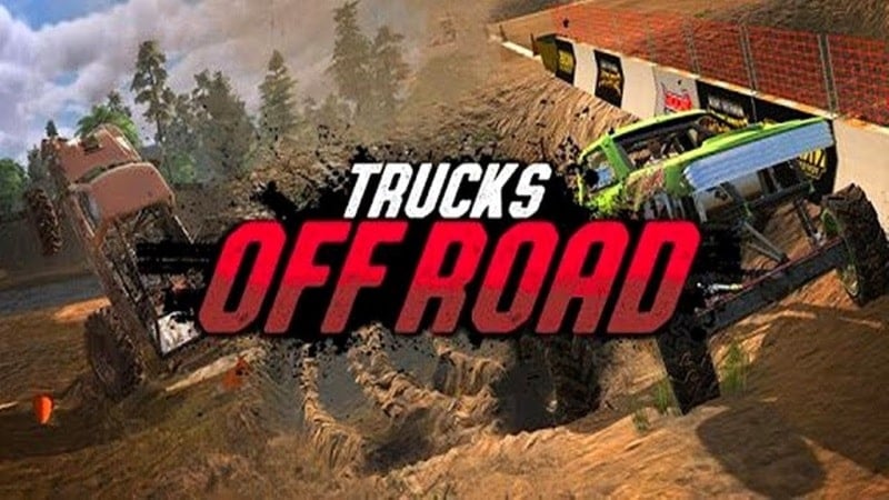 Tải game hack Trucks Off Road MOD APK (Vô hạn tiền) 1.70.339