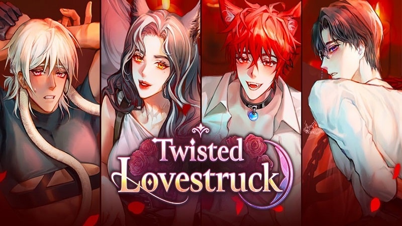 Tải game hack Twisted Lovestruck : otome MOD APK (Menu, Mở khóa Premium) 1.4.2