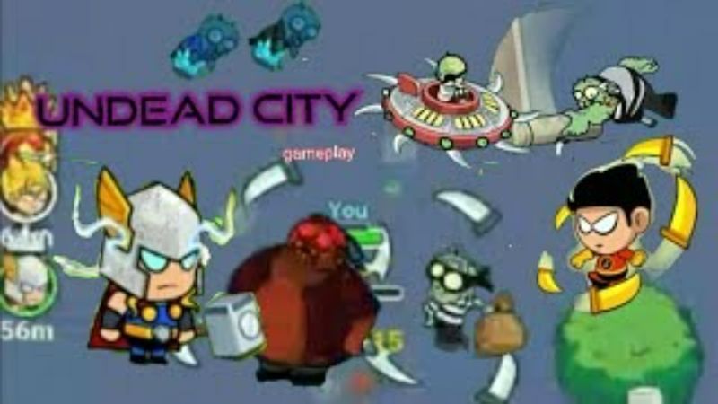 Tải game hack Undead City: Zombie Survival MOD APK (Bất tử/Vô hạn tiền) 4.1.1