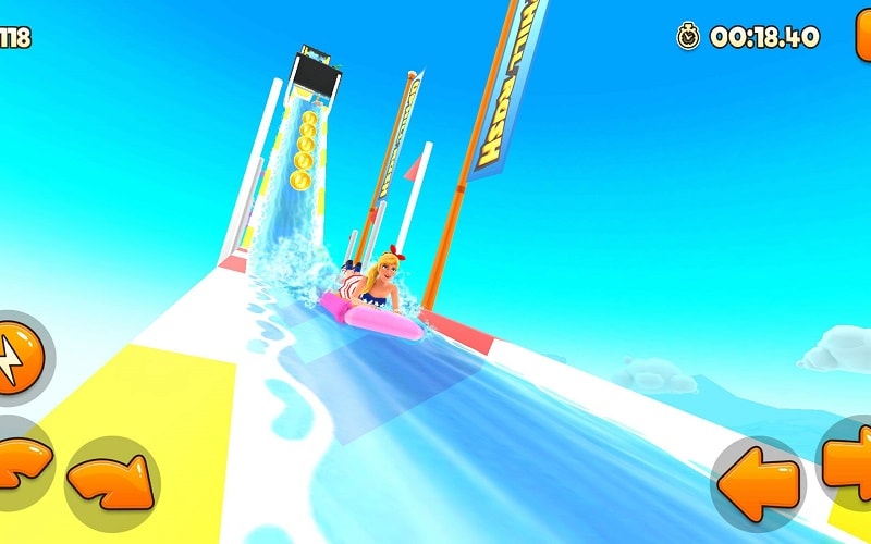 Uphill Rush Water Park Racing mod download