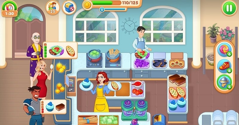 Valley Cooking Games Design mod free