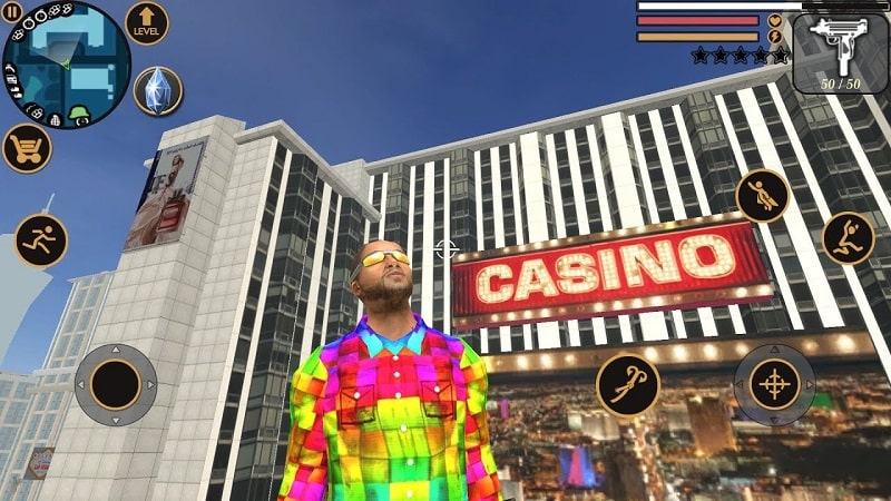 Tải game hack Vegas Crime Simulator 2 MOD APK (Vô hạn tiền) 3.0.8