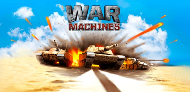 Tải game hack War Machines MOD APK (Hack Map) 8.23.0