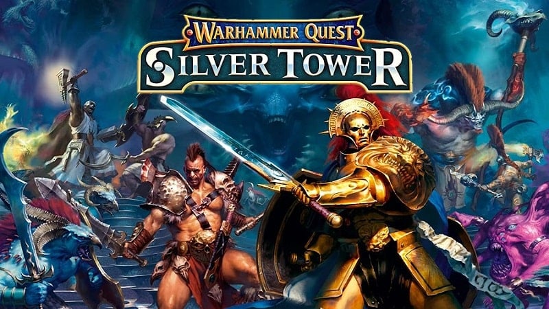 Tải game hack Warhammer Quest: Silver Tower MOD APK (Vô hạn tiền) 2.3002