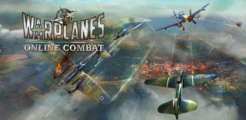 Tải game hack Warplanes: Online Combat MOD APK (Vô hạn tiền) 1.5.2
