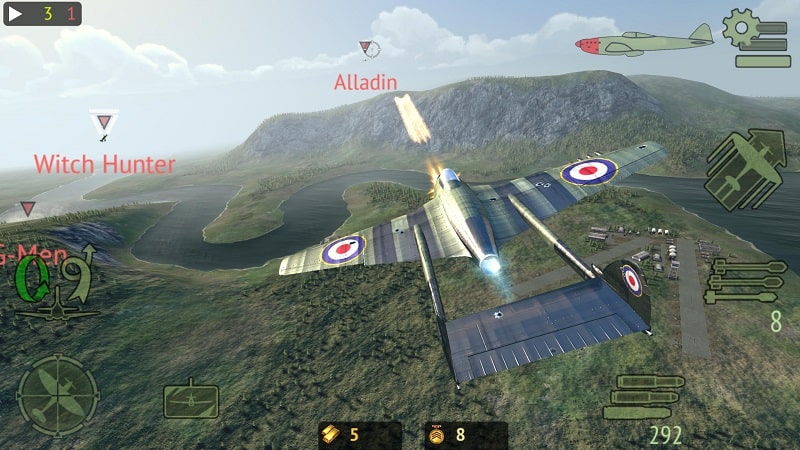 Warplanes Online Combat mod apk