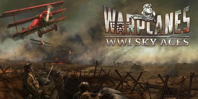 Tải game hack Warplanes: WW1 Sky Aces MOD APK (Vô hạn tiền/nhiên liệu) 1.5.2