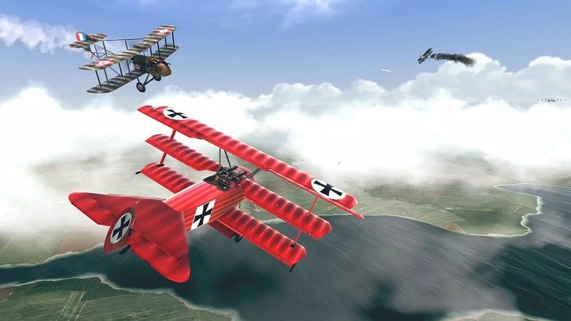 Warplanes WW1 Sky Aces android