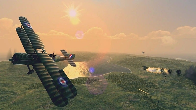 Warplanes WW1 Sky Aces mod apk