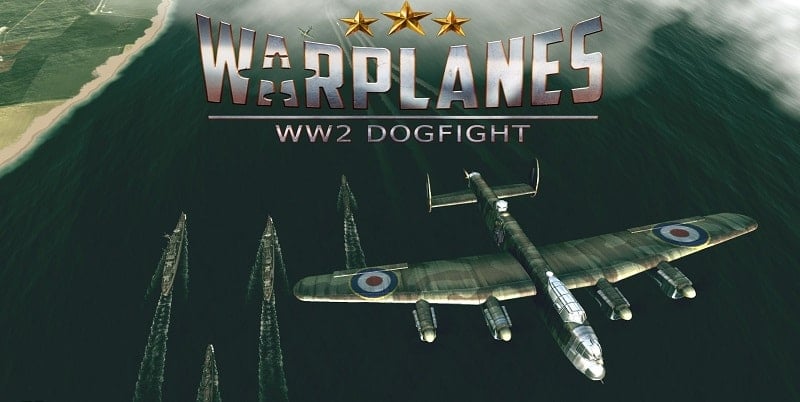Tải game hack Warplanes: WW2 Dogfight MOD APK (Mua sắm miễn phí/Vô hạn tiền, mở khóa tất cả) 2.3.3
