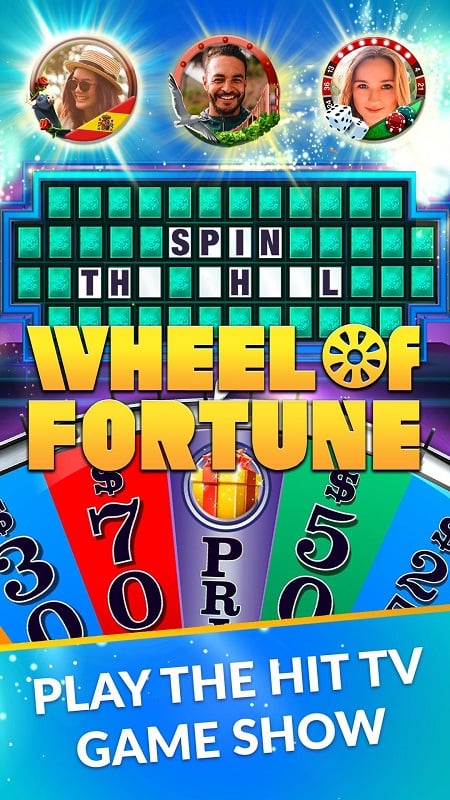 Wheel of Fortune Free Play mod