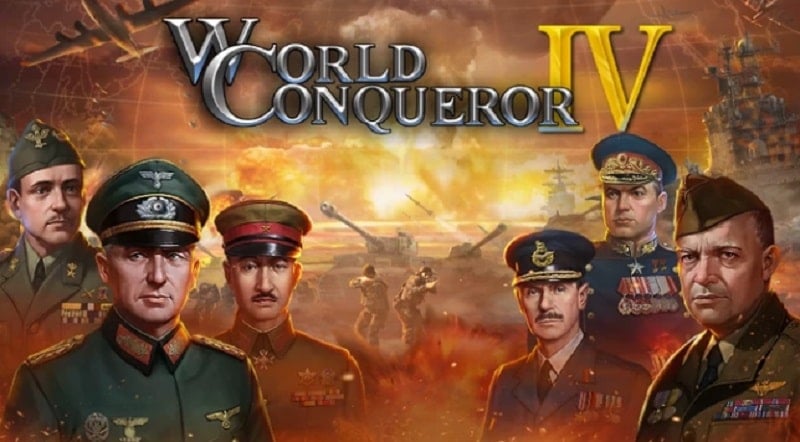 Tải game hack World Conqueror 4 MOD APK (Vô hạn tiền, năng lượng) 1.9.2