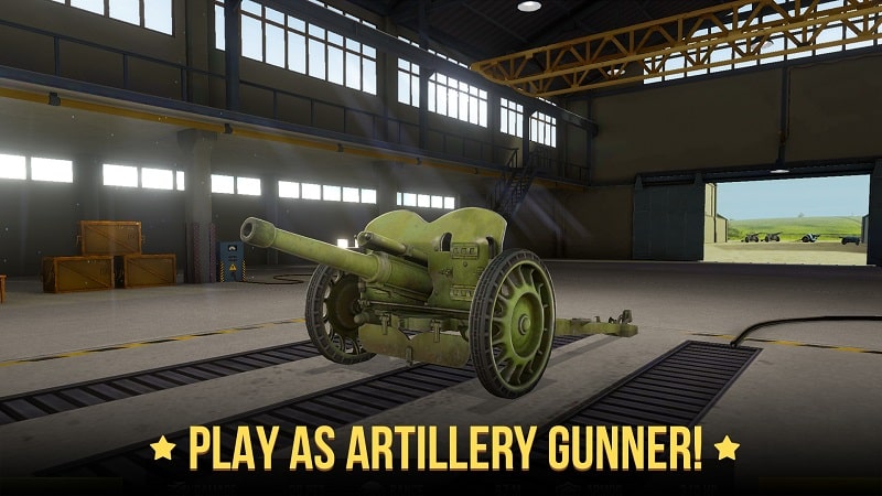 Tải game hack World of Artillery: Cannon MOD APK (Menu/Vô hạn tiền/Mở khóa) 1.7.6.2