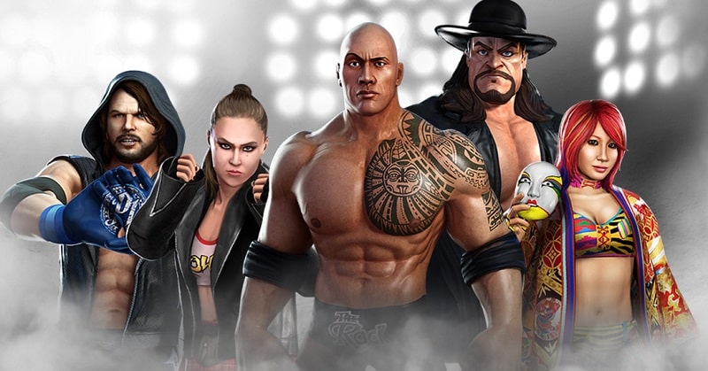 Tải game hack WWE Champions 2021 MOD APK (Onehit, No cost) 0.630