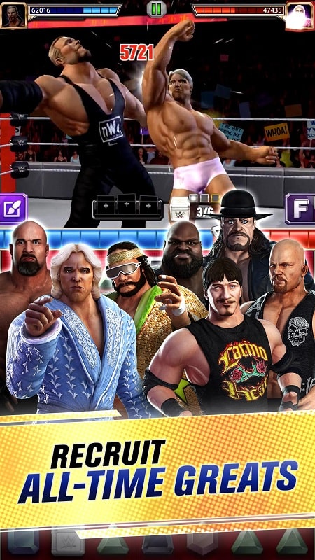 WWEC2021 mod apk mod