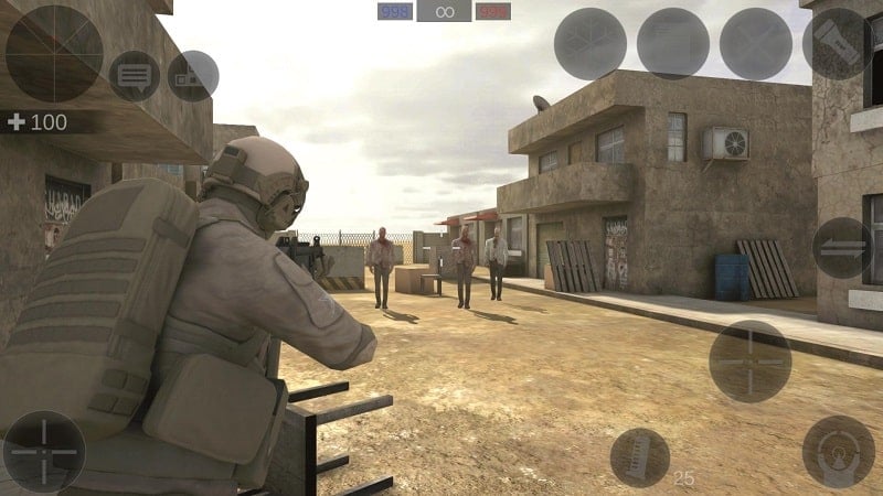 Zombie Combat Simulator mod free